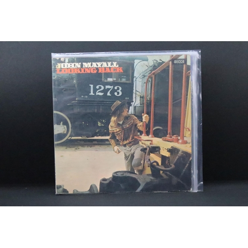 492 - Vinyl - 6 albums by John Mayall to include: John Mayall Plays John Mayall (Decca - LK 4680, UK mono ... 