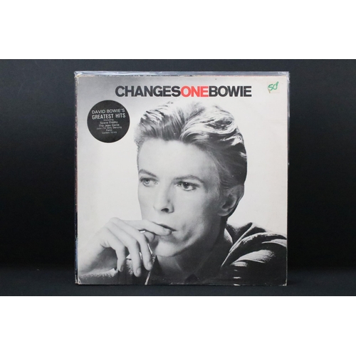 493 - Vinyl - 10 David Bowie albums spanning his career to include: Ziggy Stardust (1E / 2E no Mainman cre... 