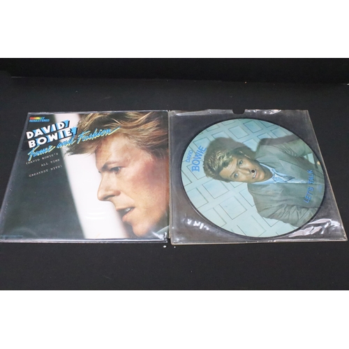 493 - Vinyl - 10 David Bowie albums spanning his career to include: Ziggy Stardust (1E / 2E no Mainman cre... 