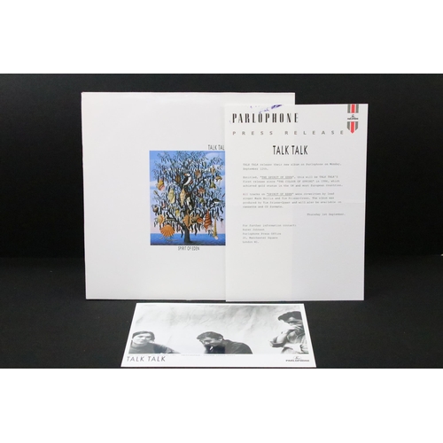 473 - Vinyl - Talk Talk ‎– Spirit Of Eden LP on Parlophone Records - PCSD 105. Original UK 1988 1st pressi... 