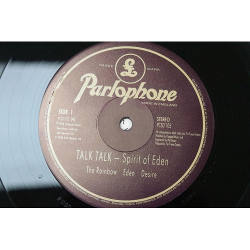 473 - Vinyl - Talk Talk ‎– Spirit Of Eden LP on Parlophone Records - PCSD 105. Original UK 1988 1st pressi... 