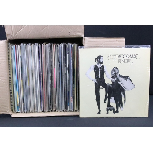 505 - Vinyl - Over 75 Rock and Pop albums to include: Fleetwood Mac x 7, Free x 3, FM x 2, Gary Moore x 2,... 