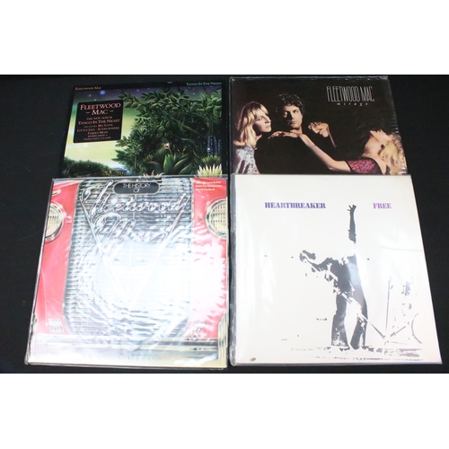 505 - Vinyl - Over 75 Rock and Pop albums to include: Fleetwood Mac x 7, Free x 3, FM x 2, Gary Moore x 2,... 