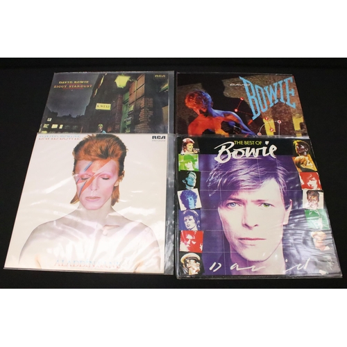 507 - Vinyl - Over 70 Rock and Pop albums and 2 box sets to include: David Bowie x 5, Cream, The Beatles x... 