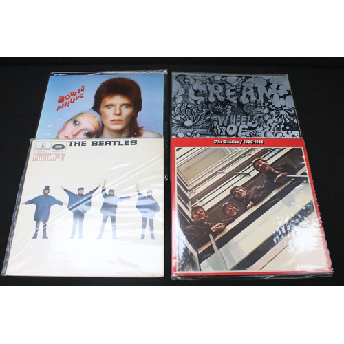 507 - Vinyl - Over 70 Rock and Pop albums and 2 box sets to include: David Bowie x 5, Cream, The Beatles x... 