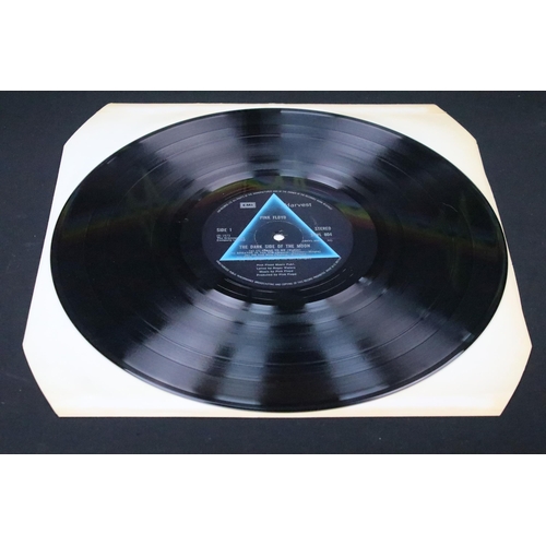 524 - Vinyl - 4 Pink Floyd LPs to include Dark Side Of The Moon (A10 / B9 matrices, 2 posters, 2 stickers)... 