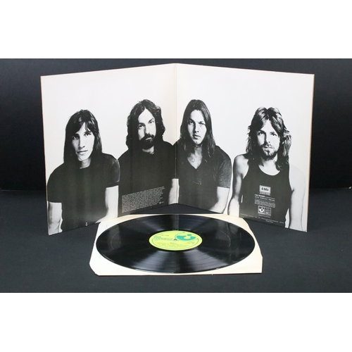 524 - Vinyl - 4 Pink Floyd LPs to include Dark Side Of The Moon (A10 / B9 matrices, 2 posters, 2 stickers)... 