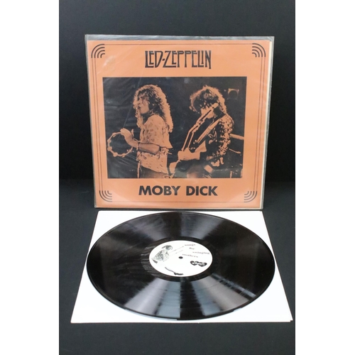 527 - Vinyl - 3 Led Zeppelin private pressing LPs to include Tokyo 10/2/72 (double) Ex, In Through Out Doo... 