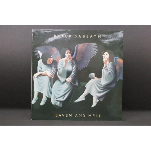 529 - Vinyl - 8 Black Sabbath / Ozzy LPs include Paranoid, We Sold Our Soul For Rock N Roll, Heaven & Hell... 