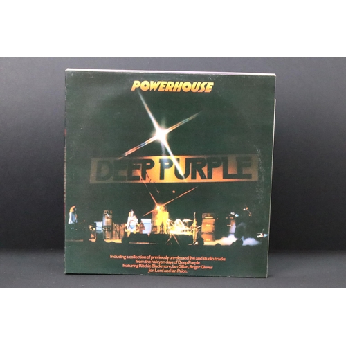 530 - Vinyl - 16 Deep Purple LPs spanning their career including one double private pressing and foreign p... 