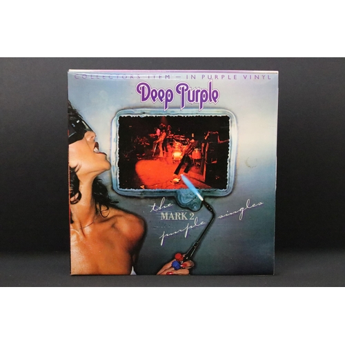 530 - Vinyl - 16 Deep Purple LPs spanning their career including one double private pressing and foreign p... 