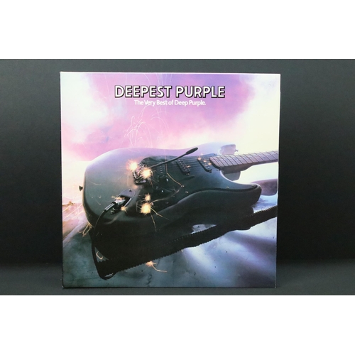 530 - Vinyl - 16 Deep Purple LPs spanning their career including one double private pressing and foreign p... 