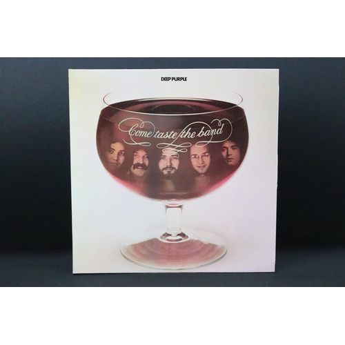 530 - Vinyl - 16 Deep Purple LPs spanning their career including one double private pressing and foreign p... 