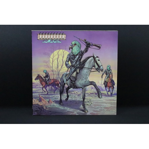 532 - Vinyl - 5 Budgie LPs to include In For The Kill, Never Turn Your Back On A Friend, Bandolier, If I w... 