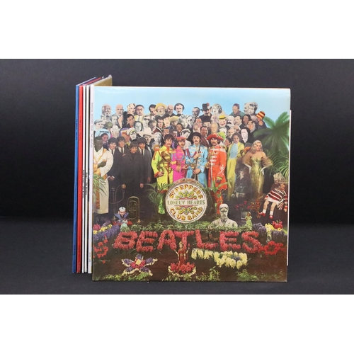 534 - Vinyl - 6 The Beatles LPs to include Sgt Pepper, Magical Mystery Tour (sealed), Help! (sealed), Rubb... 