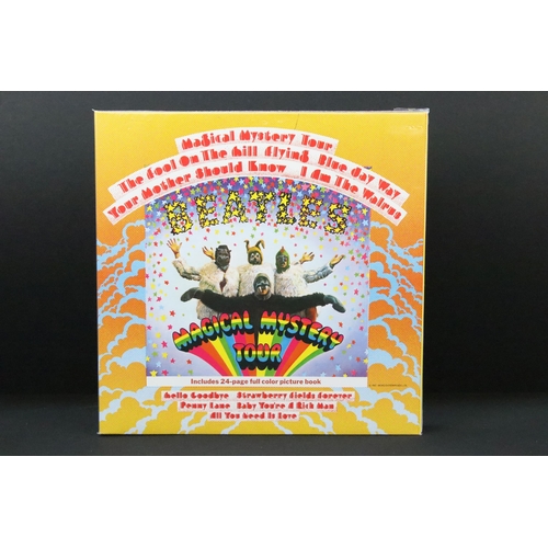 534 - Vinyl - 6 The Beatles LPs to include Sgt Pepper, Magical Mystery Tour (sealed), Help! (sealed), Rubb... 