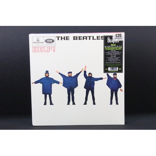 534 - Vinyl - 6 The Beatles LPs to include Sgt Pepper, Magical Mystery Tour (sealed), Help! (sealed), Rubb... 