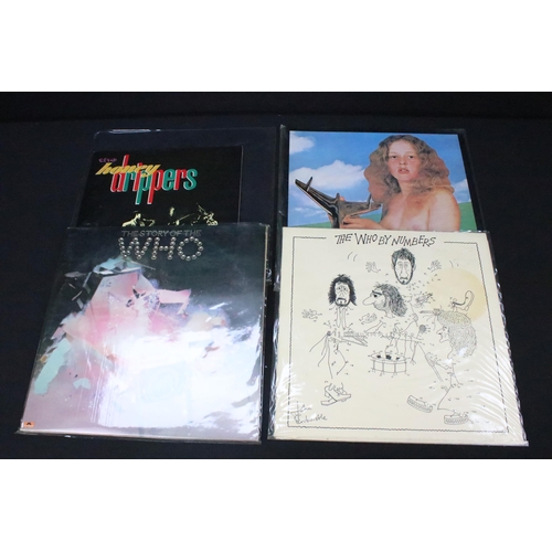 535 - Vinyl - Over 50 Rock & Pop LPs to include Blind Faith, The Who x 2, Ten Years After x 2, T-Rex x 2, ... 