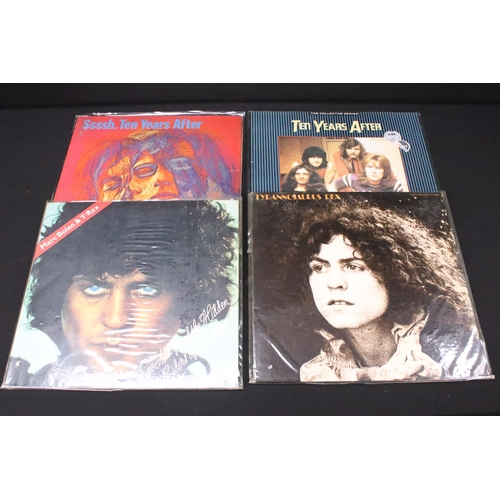 535 - Vinyl - Over 50 Rock & Pop LPs to include Blind Faith, The Who x 2, Ten Years After x 2, T-Rex x 2, ... 