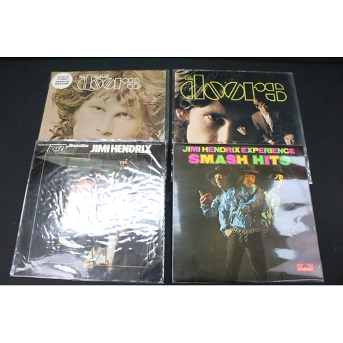 536 - Vinyl - 37 Rock & Pop LPs to include The Rolling Stones x 3 (inc sealed Exile On Main St), The Doors... 