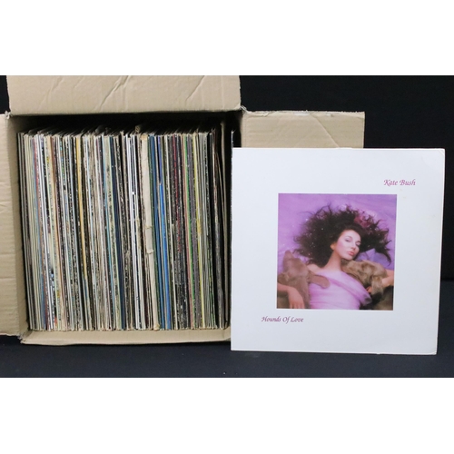 540 - Vinyl - Over 80 Rock & Pop LPs to include Kate Bush x 2, Family x 5, Bad Company, The Beach Boys, Er... 