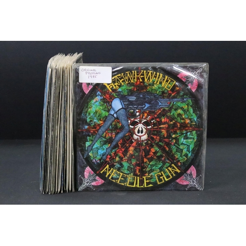 571 - Vinyl - 20 Hawkwind & members 7