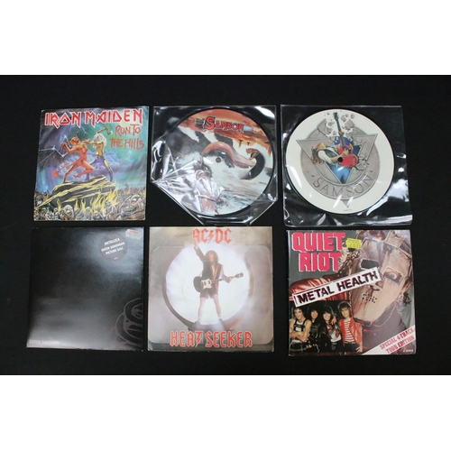 578 - Vinyl - 23 Rock & Metal 7