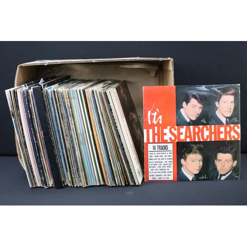 595 - Vinyl - Over 100 mainly 1960s / 1970s Rock & Pop LPs and 2 box sets to include The Searchers, The An... 