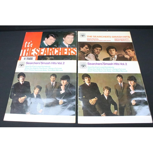 595 - Vinyl - Over 100 mainly 1960s / 1970s Rock & Pop LPs and 2 box sets to include The Searchers, The An... 