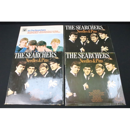 595 - Vinyl - Over 100 mainly 1960s / 1970s Rock & Pop LPs and 2 box sets to include The Searchers, The An... 