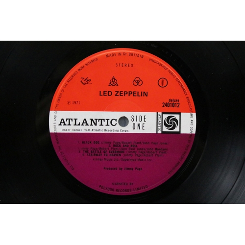 51 - Vinyl - 2 Led Zeppelin LPs to include II (Atlantic 588198, plum labels, Killing Floor credit, A5/B4 ... 