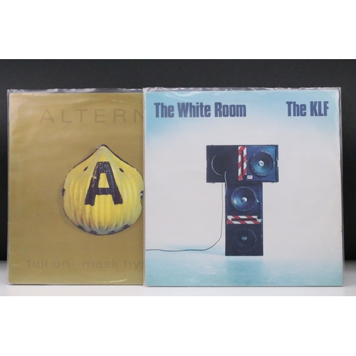 53 - Vinyl - The KLF – The White Room LP on KLF Communications – JAMS LP006 with mail order insert. At le... 