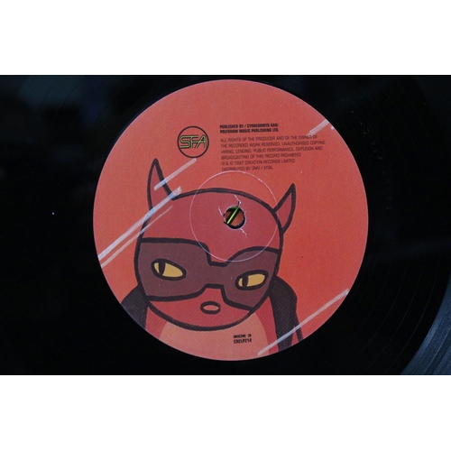 66 - Vinyl - Super Furry Animals – Radiator LP on Creation Records CRELP214 Vg/Vg+, along with The Man Do... 