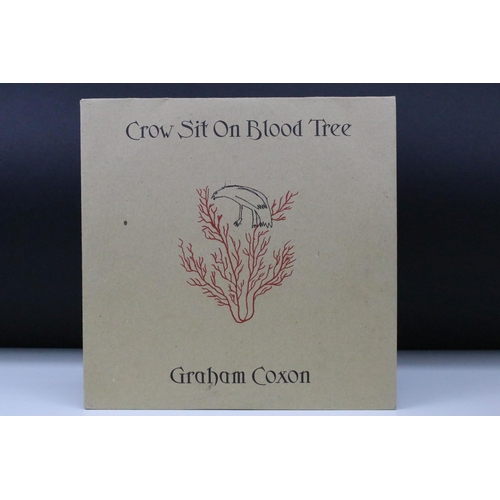 67 - Vinyl - Graham Coxon (Blur) ‎– Crow Sit On Blood Tree LP on Transcopic ‎Records - TRANLP 010, origin... 