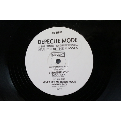 1034 - Vinyl - Depeche Mode 12