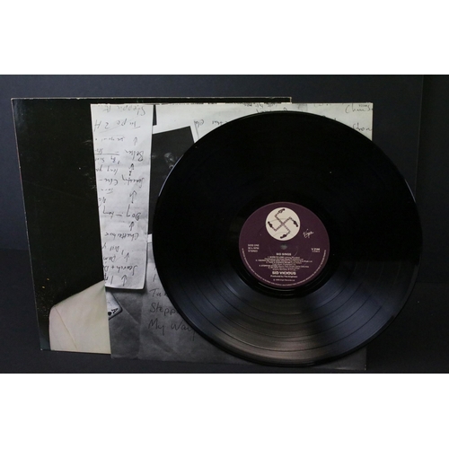 1035 - Vinyl - Sid Vicious / Sex Pistols – Sid Sings LP on Virgin Records V 2144. Original UK 1979 with rar... 