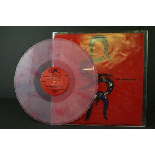 1036 - Vinyl - The Cure ‎– Friday I'm In Love 12” on Fiction Records - FICSX 42. Original UK 1992 limited e... 