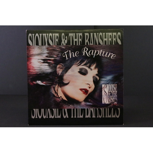 1037 - Vinyl - Siouxsie & The Banshees – The Rapture LP on Geffen Records – GEF 24630. Original US 1995 lim... 