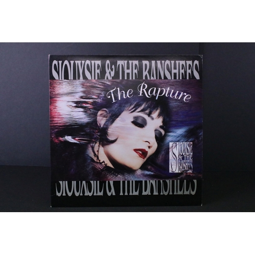 1037 - Vinyl - Siouxsie & The Banshees – The Rapture LP on Geffen Records – GEF 24630. Original US 1995 lim... 