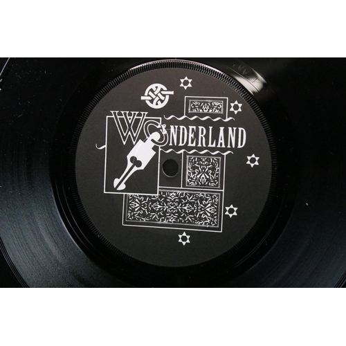 1038 - Vinyl - Siouxsie And The Banshees – The Siouxsie And The Banshees File, 7” single on Wonderland Reco... 