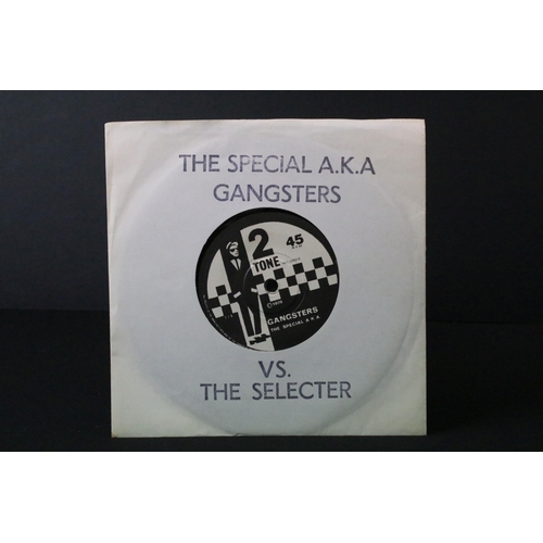 1039 - Vinyl - The Specials (The Special A.K.A.) Vs. The Selecter – Gangsters / The Selecter, 7” single on ... 