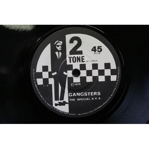 1039 - Vinyl - The Specials (The Special A.K.A.) Vs. The Selecter – Gangsters / The Selecter, 7” single on ... 