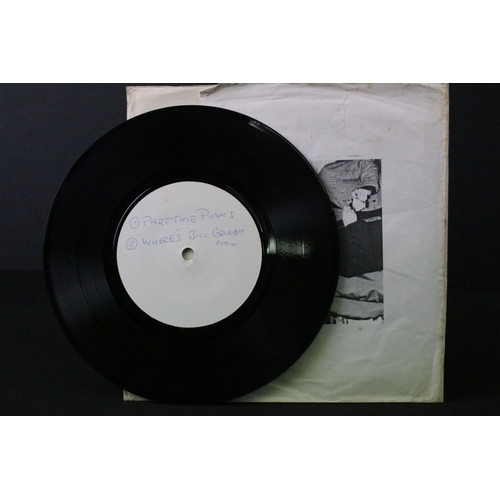 1041 - Vinyl - TV Personalities – Wheres Bill Grundy Now ?. 7” single on Kings Road Records, Original UK 19... 