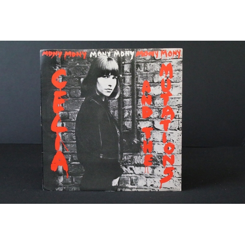 1042 - Vinyl - Celia And The Mutations / The Stranglers – Mony Mony 7” single on United Artists Records – U... 