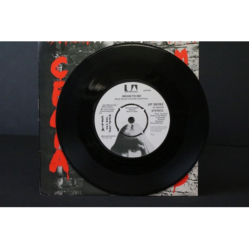 1042 - Vinyl - Celia And The Mutations / The Stranglers – Mony Mony 7” single on United Artists Records – U... 