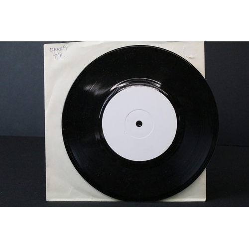 1043 - Vinyl - B. Movie – Take Three E.P. 7” single on Dead Good Records – DEAD 9. Original UK1980 test pre... 