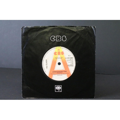 1044 - Vinyl - The Clash – London Calling / Armagideon Time 7” single on CBS Records - S CBS 8087, Original... 