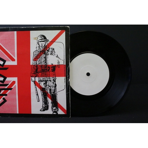 1046 - Vinyl - Punk - 2 7” singles by Crisis to include: Alienation / Brückwood Hospital (Ardkor Records – ... 