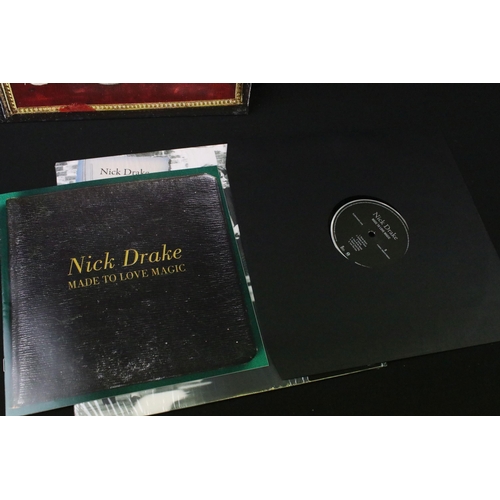 349 - Vinyl - 2 recent release albums by Nick Drake to include: Made To Love Magic (Island Records – 47000... 