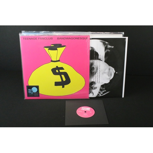 350 - Vinyl - 5 re-issue albums by Teenage Fanclub to include:  Bandwagonesque (Sony Music – 19075837021, ... 